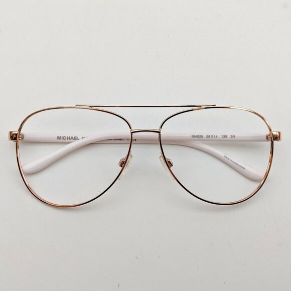 🕶️Frame Only! Michael Kors MK5007 Hvar 104525 Sunglasses 59/14 135 /ANI123🕶️ - Picture 1 of 9